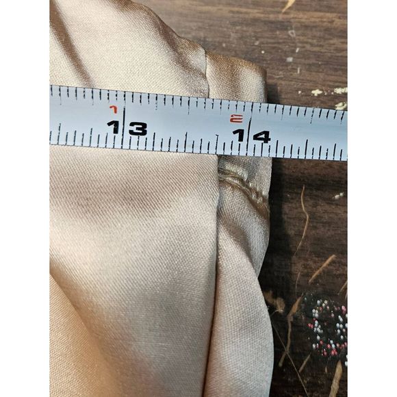 Speechless New w Tags Sparkly Gold Tulle Strapless Dress sz 9 New Years Formal D - Picture 11 of 12